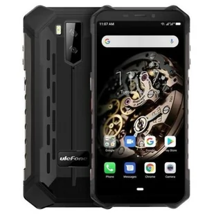 Ulefone Armor X5 Pro 64GB Dual Sim Czarny - Telefony komórkowe - miniaturka - grafika 1