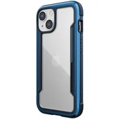 Etui i futerały do telefonów - Raptic X-Doria Shield Case etui iPhone 14 pancerny pokrowiec niebieski - miniaturka - grafika 1