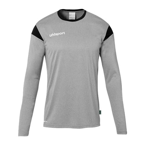 uhlsport Squad 27 koszulka piłkarska z długim rękawem, koszulka sportowa dla dzieci i dorosłych, unisex, sportowa koszulka piłkarska