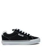 Trampki damskie - Vans Tenisówki Chukka Push VN000CZWBZW1 Czarny - miniaturka - grafika 1
