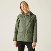 Odzież trekkingowa damska - Kurtka turystyczna przeciwdeszczowa damska Otilie wodoodporna - miniaturka - grafika 1