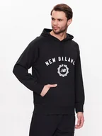 Bluzy męskie - New Balance Bluza Dukserica Sport Seasonal French Terry MT31901 Czarny Relaxed Fit - miniaturka - grafika 1