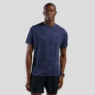 Koszulki sportowe męskie - Koszulka męska Odlo ZEROWEIGHT ENGINEERED CHILL-TEC T-shirt crew neck s/s - miniaturka - grafika 1