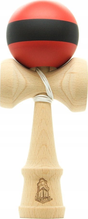 Kendama Kendama žaislas, medinis/raudonas