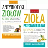 Zdrowie - poradniki - Pakiet: Antybiotyki ziołowe. Naturalna alternatywa dla leczenia lekoopornych infekcji, Zioła przeciwwirusowe. Naturalna alternatywa dla leczenia lekoopornych wirusów - miniaturka - grafika 1