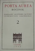 Książki o kulturze i sztuce - Porta Aurea Rocznik 2 - miniaturka - grafika 1