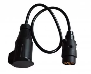 Adapter 7/13 Gniazda Przyczepy Wtyk Przejściówka - Akcesoria motoryzacyjne - miniaturka - grafika 1