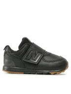 Buty dla chłopców - New Balance Sneakersy NW574NBB Czarny - miniaturka - grafika 1