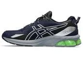 Trampki męskie - ASICS Gel-Quantum 180 LS, Męskie trampki, 44.5 EU, Midnight Illuminate Green, 44.5 EU - miniaturka - grafika 1