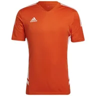Koszulki męskie - ND05_K13324-XL HE3059 Koszulka męska adidas Condivo 22 Jersey pomarańczowa HE3059 r.XL - miniaturka - grafika 1