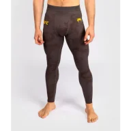 Kimona, stroje i obuwie - UFC Venum Legginsy Fusion Fight Week Performance Brown - miniaturka - grafika 1