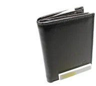 Portfele - Portfel Męski Skórzany SARA (PL) Skóra Licowa Duży Pionowy Bez Zapięcia Dwa Skrzydełka Kieszeń I Suwak Na Bilon SAR_P31 - miniaturka - grafika 1