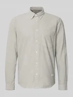 Koszule męskie - Koszula casualowa o kroju regular fit z czystej bawełny - miniaturka - grafika 1