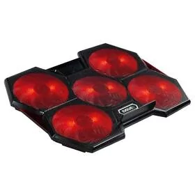 Evolveo Ania 14 pro 11- 17.3" (ANIA14) Czarna - Podkładki chłodzące pod laptopa - miniaturka - grafika 1