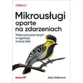 Biznes - Mikrousługi oparte na zdarzeniach. Wykorzystywanie danych w organizacji na dużą skalę - miniaturka - grafika 1