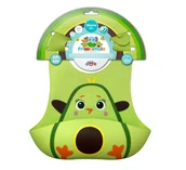 Śliniaki i fartuszki - Śliniak silikonowy Frootimals Miss Pio Chickicado FT00012 Kids Euroswan - miniaturka - grafika 1