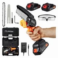 Piły elektryczne - PIŁA ŁAŃCUCHOWA AKUMULATOROWA 4" 21V KD10627 - miniaturka - grafika 1
