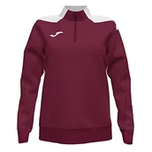 Bluzy damskie - Joma Damska bluza Championship Vi Czerwony Burgund M - miniaturka - grafika 1