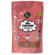 Zdrowa żywność - Granola proteinowa ŻURAWINA I CYNAMON BIO 200 g Diet Food - miniaturka - grafika 1