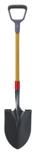 CAT Łopata J- Series D-Handle Round Point - Łopaty i widły - miniaturka - grafika 1