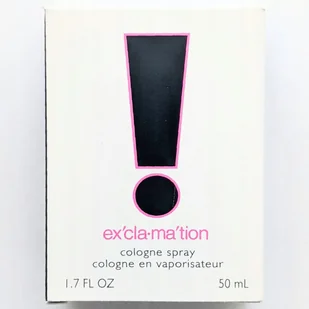 PERFUMY EXCLAMATION WYKRZYKNIK 50ml - ORYGINAŁ - - Wody i perfumy damskie - miniaturka - grafika 1