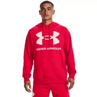 Bluza męska Under Armour Rival Fleece Big Logo HD - Bluzy sportowe męskie - miniaturka - grafika 1