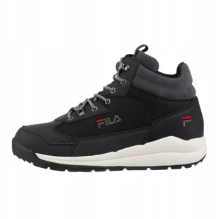 Buty męskie Fila Alpha Mid black/castlerock 45 Eu - Buty sportowe męskie - miniaturka - grafika 1