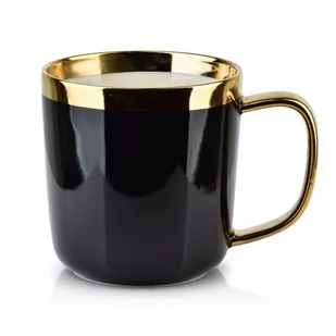 AFFEKDESIGN AFFEKDESIGN SAMMY KUBEK CZARNY 360 ML PORCELANA HTPL3398 3 - Kubki - miniaturka - grafika 1