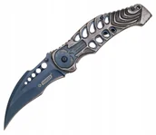 Scyzoryki - Nóż Myśliwski Scyzoryk Składany Turystyczny N511 - miniaturka - grafika 1