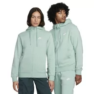 Swetry męskie - Nike M NSW Club Hoodie FZ BB Długi sweter Męski - miniaturka - grafika 1
