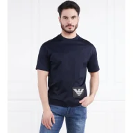 Koszulki męskie - Emporio Armani T-shirt | Regular Fit - miniaturka - grafika 1