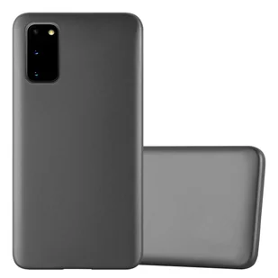 Etui ochronne Cadorabo do Samsung Galaxy S20 w kolorze szarym etui na telefon komórkowy silikonowe etui z TPU - Etui i futerały do telefonów - miniaturka - grafika 1