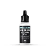 Akcesoria i części modelarskie - Vallejo Chipping Medium nr 73214 / 17ml 73214 - miniaturka - grafika 1