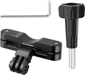 Akcesoria do drona - UCHWYT ROWEROWY NA SIODEŁKO DO KAMERY SPORTOWEJ ACTION 5 PRO / INSTA360 GO 3S / GOPRO 13 CZARNY - miniaturka - grafika 1