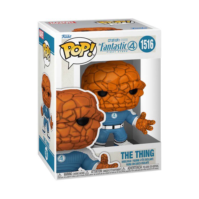 Funko , POP!, Superbohaterowie, Marvel, figurka kolekcjonerska, The Thing - Stwór
