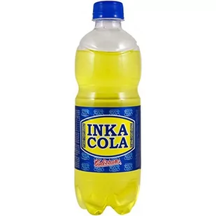 Napój gazowany Inka Cola Calizzano 500ml - Napoje gazowane - miniaturka - grafika 1