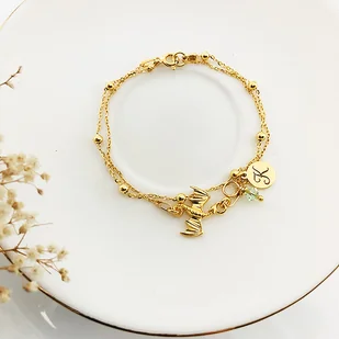 Bransoletka ze smokiem, smok, gra o tron - Bransoletki - miniaturka - grafika 1