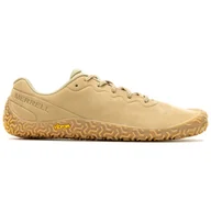 Buty trekkingowe męskie - Buty męskie Merrell Vapor Glove 6 LTR Rozmiar butów (UE): 44,5 / Kolor: jasnobrązowy - miniaturka - grafika 1