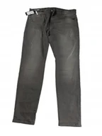 Spodnie męskie - G-STAR RAW Revend Skinny, spodnie jeansowe męskie, r.40/34, szare - miniaturka - grafika 1