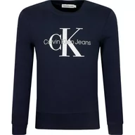 Bluzy dla chłopców - CALVIN KLEIN JEANS Bluza | Regular Fit - miniaturka - grafika 1