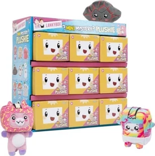 LANKYBOX MYSTERY MINI PLUSHIES ASS CDU - assorted - Maskotki i pluszaki - miniaturka - grafika 1
