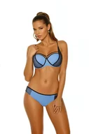 Stroje kąpielowe - Marko Kostium kąpielowy Emily M-817 (2) S Niebieski - miniaturka - grafika 1