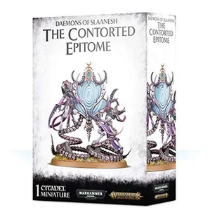 Games Workshop Daemons/slaanesh: The Contorted Epitome (97-48) 99129915054 - Akcesoria do gier planszowych - miniaturka - grafika 1