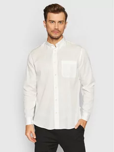 Selected Homme Koszula Rick-Soft 16077348 Biały Regular Fit - Koszule męskie - miniaturka - grafika 1