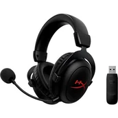 Słuchawki - HyperX Cloud Core Wireless czarne (4P5D5AA) - miniaturka - grafika 1