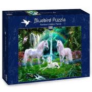 Puzzle - Bluebird Puzzle 1000 Rodzina jednorożców - miniaturka - grafika 1