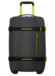 Torba podróżna American Tourister Urban Track Duffle S - black / lime - Torby podróżne - miniaturka - grafika 1