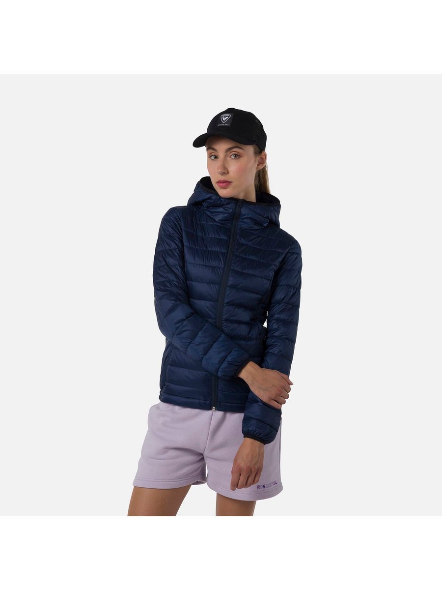 Kurtka damska ROSSIGNOL W Rossi Light Hood Jkt granatowa XS