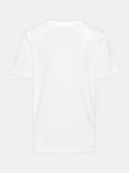 Koszulki męskie - Boss T-Shirt Tiburt 240 50452680 Biały Regular Fit - miniaturka - grafika 1