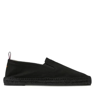 Espadryle Castañer Joel C/001 021819-100 Czarny - Espadryle męskie - miniaturka - grafika 1